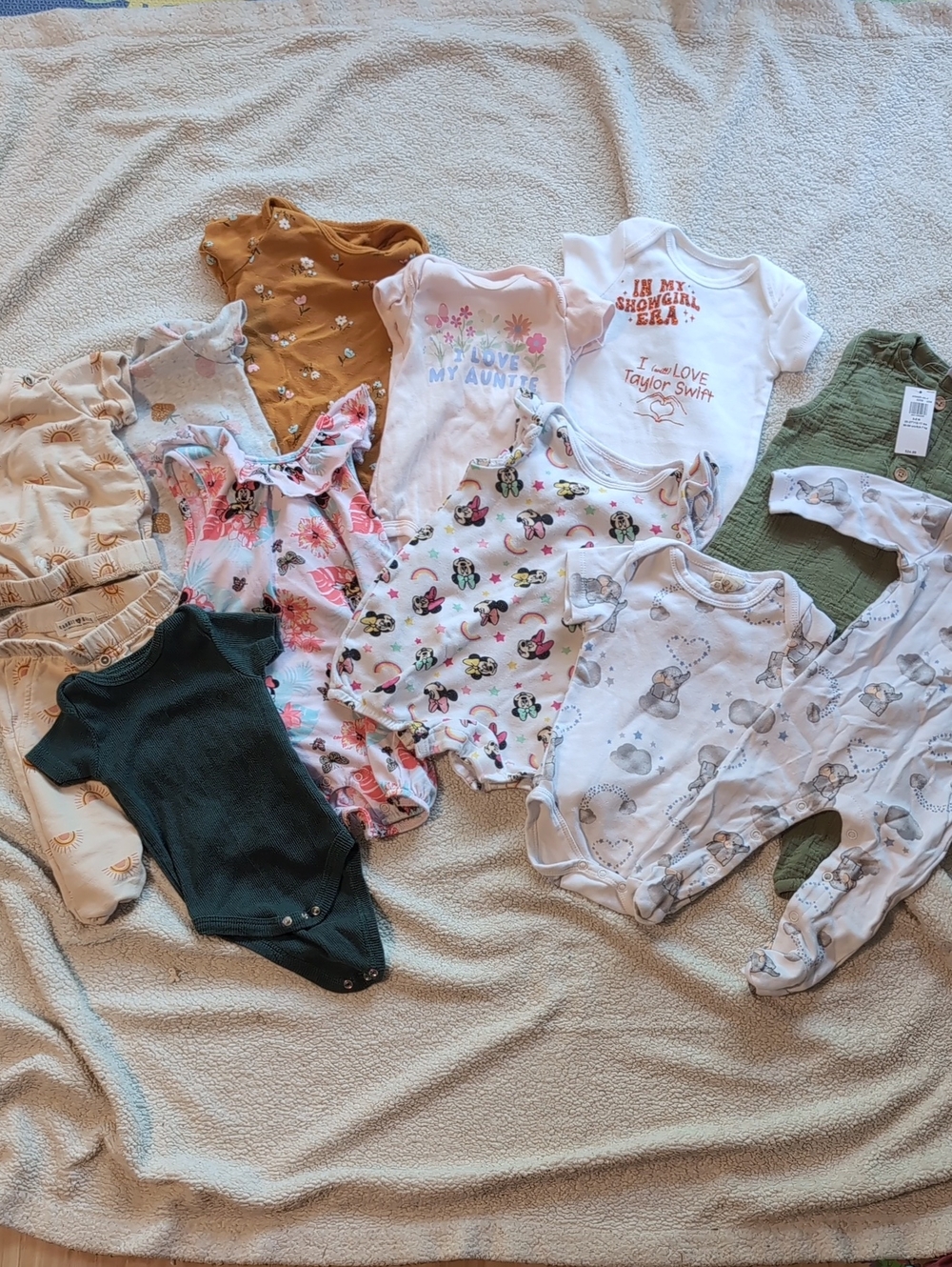 Baby Girls 3-6 Month Bundle - Multiple Brands